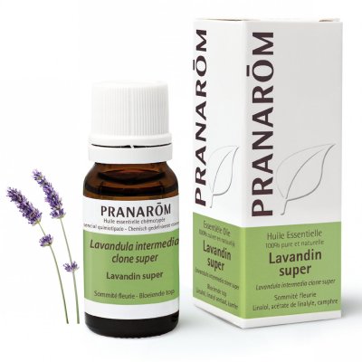 PRANAROM  Super Huile Essentielle de Lavandin 10 ml