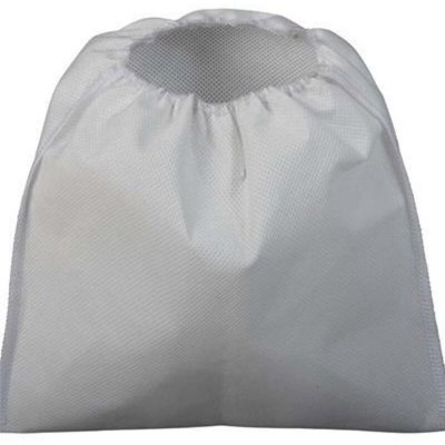 RIBIMEX PRCEN000/CF Pr&eacute;filtre auto-extinguible pour aspirateur, gris - 