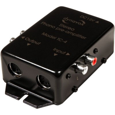 ETT Pr&eacute;-amplificateur phono autonome Dynavox [Dynavox]