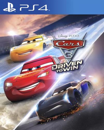 Pre-Order Cars 3 MIX PlayStation 4 TCB 