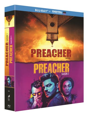 Preacher-Int&eacute;grale Saison 1 + 2 [Blu-Ray]