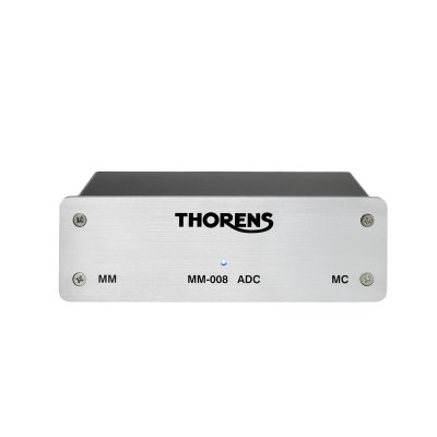 THORENS Pr&eacute;ampli phono  MM08 ADC Silver