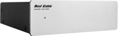 REAL CABLE Pr&eacute;amplificateur phono MM/MC  Mini LP50 