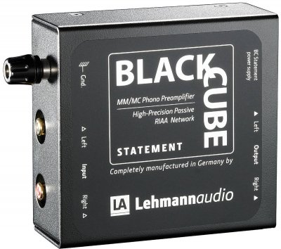 GENERIQUE Pr&eacute;amplis phono Lehmann Audio Black Cube Statement 