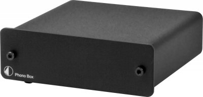 PRO JECT Pr&eacute;amplis phono Pro-Ject Phono Box DC Noir 