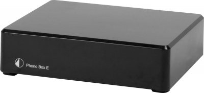 PRO JECT Pr&eacute;amplis phono Pro-Ject Phono Box E Noir 