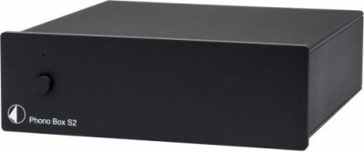 PRO JECT Pr&eacute;amplis phono Pro-Ject Phono Box S2 Noir 