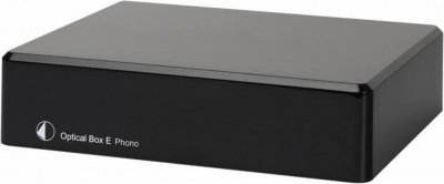 PRO-JECT Pr&eacute;amplis phono  Record Box E Noir 