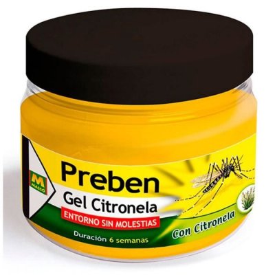 MASSO PREBEN Anti-Moustique Mass&oacute; Gel Citronnelle (200 ML)