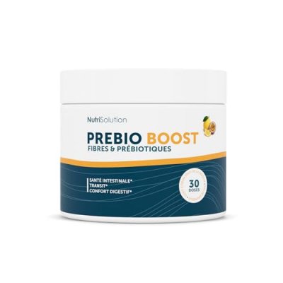 NUTRISOLUTION Pr&eacute;bio-Boost Compl&eacute;ment Alimentaire