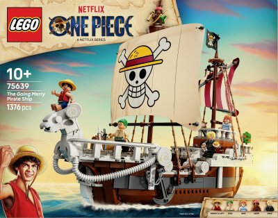 [PR&Eacute;COMMANDE] LEGO One Piece: Le Vaisseau Pirate Going Merry 75639