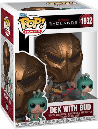 FUNKO Predator : Badlands - Figurine POP! & Buddy Dek avec Bud 9 cm