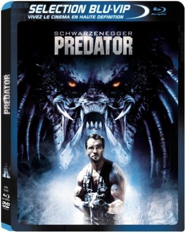 Predator Version remasteris&eacute;e VIP Blu-ray