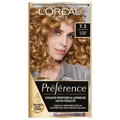 L OREAL PARIS Pr&eacute;f&eacute;rence Blondes - V   Floride Blond Dor&eacute; - L'Or&eacute;al Paris
