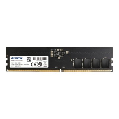 ADATA Premier ad5u480016g-s ddr5 16 go 4800 mhz 1.1 v noir