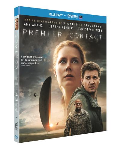 Premier contact [Blu-ray + Copie digitale]