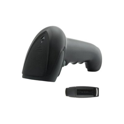 UNISEX Premier Ms3-1d Rf Usb Barcode Scanner Noir