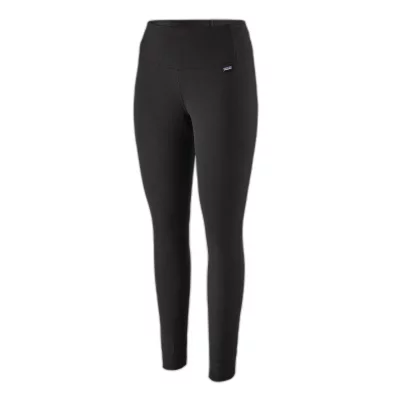 PATAGONIA Premi&egrave;re couche W's Cap Tw Bottoms  (black) femme