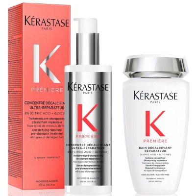 KERASTASE Premiere shampooing r&eacute;parateur d&eacute;tartrant pour cheveux ab&icirc;m&eacute;s 250 ml