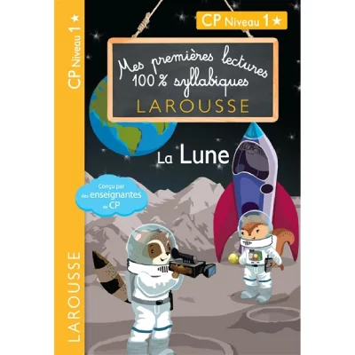 Premi&egrave;res lectures 100% syllabiques - La Lune (Broch&eacute;)