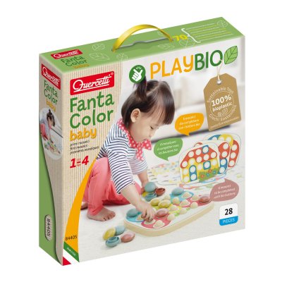 QUERCETTI Premi&egrave;res mosa&iuml;ques Fantacolor Baby Play Bio 