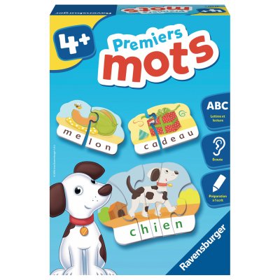 RAVENSBURGER Premiers Mots - Aucune