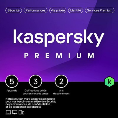 KASPERSKY Premium 5 Workstations /2 Years Premium