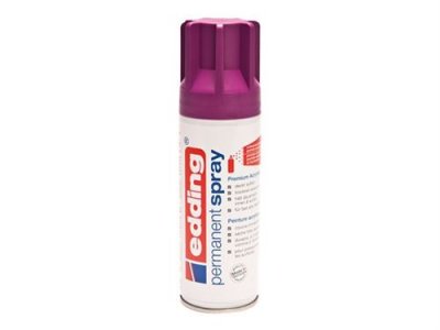 EDDING Premium 5200 - Peinture en spray - acrylique - fruit rouge - mat - 200 ml