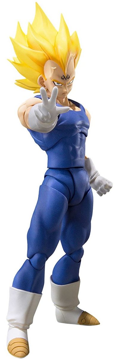 BANDAI Premium ] S.h.figuarts Majin Vegeta Dragon Ball Z 
