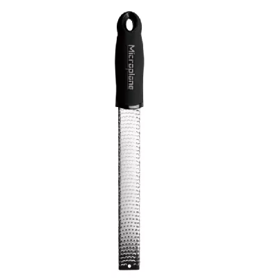 MICROPLANE Premium Classic Serie Zester Reibe schwarz (46020) - 