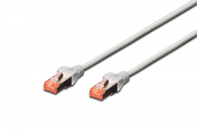 DIGITUS Premium - cordon de raccordement - 5 m - gris