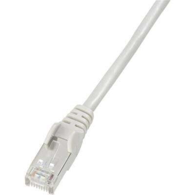 DIGITUS Premium - Cordon de raccordement - RJ-45 (M) pour RJ-45 (M) - 1 m - FTP - CAT 5e - d&eacute;marr&eacute; - gris