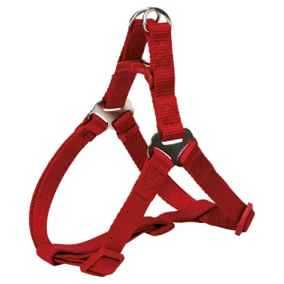 GENERIQUE Premium harnais one touch xl: 80-100 cm/25 mm, rouge