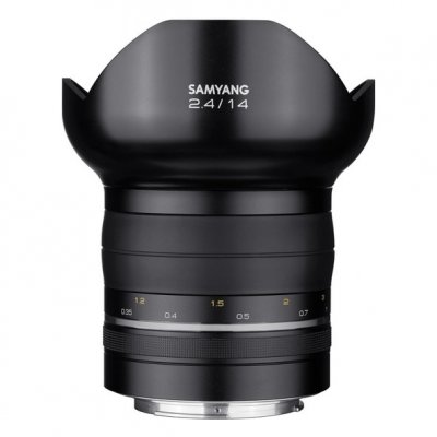 SAMYANG Premium mf 14 mm xp f/2,4 canon ae