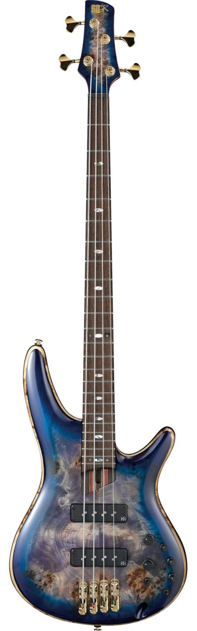 IBANEZ Premium SR2600E-CBB Cerulean Blue Burst