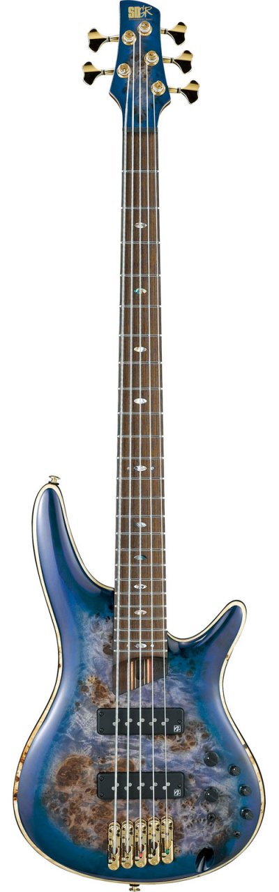 IBANEZ Premium SR2605E-CBB Cerulean Blue Burst