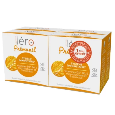 LERO Premunil 90 + 30 Capsules (ancien) 