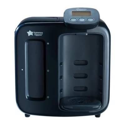 TOMMEE TIPPEE Pr&eacute;parateur de biberon  Perfect Prep Day&Night noir