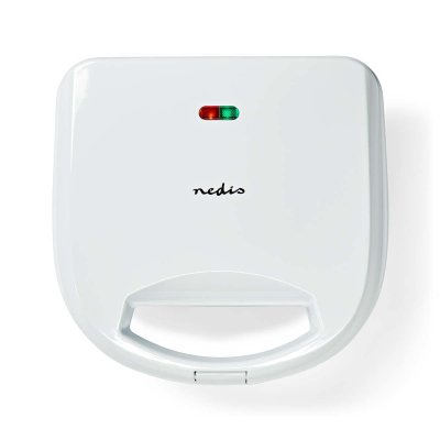NEDIS Pr&eacute;parateur de sandwich  KASM110FWT Blanc