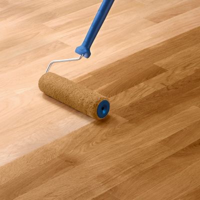 V33 Pr&eacute;paration parquets sous-couche & teinte - Ch&ecirc;ne moyen 0,75 l