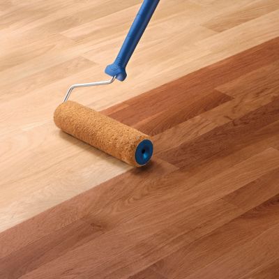 V33 Pr&eacute;paration parquets sous-couche & teinte - Teck 0,75 l