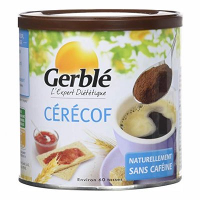 GERBLé Pr&eacute;paration Pour Boisson Instantan&eacute;e C&eacute;r&eacute;cof Gerble - La Boite De 125g