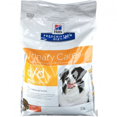 HILL S PRESCRIPTION DIET Prescription Diet Canine c/d 12 KG Hill's 