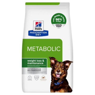 HILL S PRESCRIPTION DIET Prescription Diet Canine Metabolic Agneau et riz 12 KG Hill's
