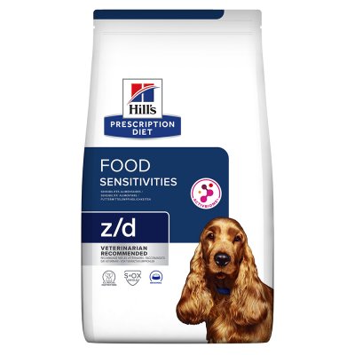 HILL S PRESCRIPTION DIET Prescription Diet z/d Sensible aux aliments 10 KG Hill's 