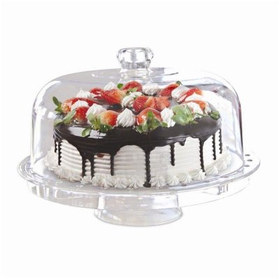 SAVEUR ET DEGUSTATION Pr&eacute;sentoir &agrave; gateaux 4 en 1 modulable