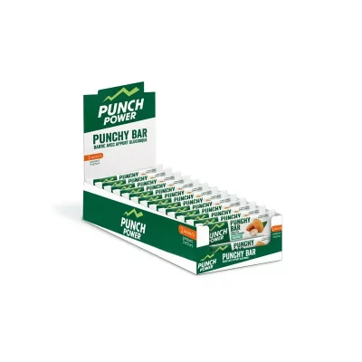 GENERIQUE Pr&eacute;sentoir de 40 barres punchy bar Punch Power amande &ndash; 30g