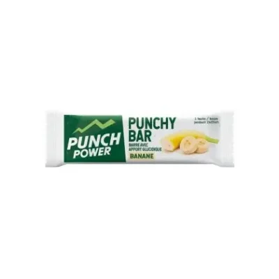 PUNCH POWER Presentoir de 40 barres punchy bar  banane 30g