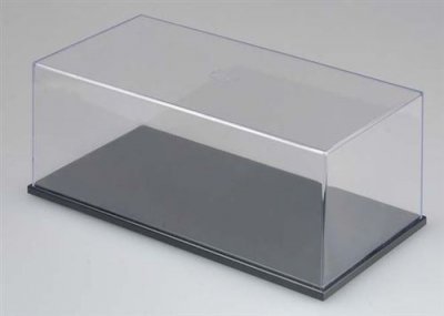 MASTER TOOLS Pr&eacute;sentoir vitrine pour maquette - Plastique 32&hellip;