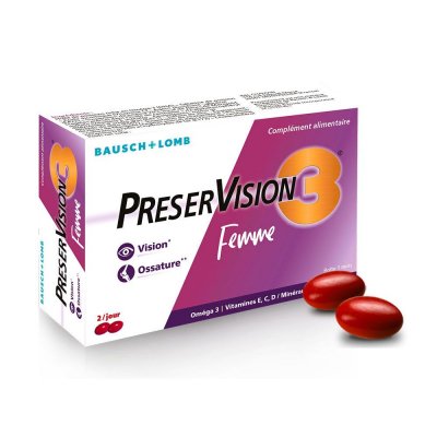 PRESERVISION 3Femme boite 1 mois 58,1g